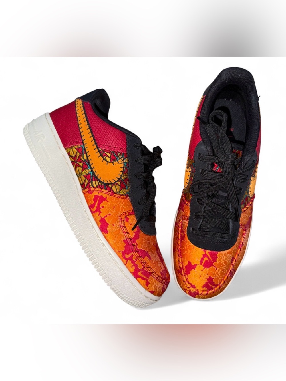 Nike Air Force 1 Low Chinese New Year 2019 AV5167-600 GS 7Y Women’s 8.5 NIB